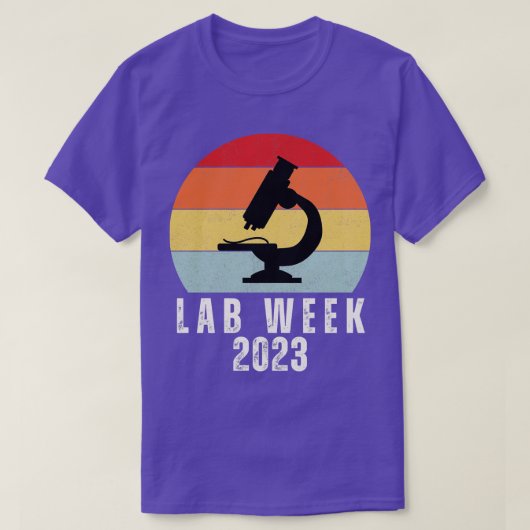 Lab Week 2023 12 Tシャツ (デザイン正面)