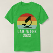 Lab Week 2023 34 Tシャツ (デザイン正面)