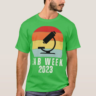 Lab Week 2023 34 Tシャツ