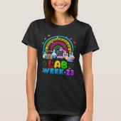 Lab Week 2023 Rainbow Medical Laboratory Science L Tシャツ (正面)