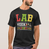 Lab Week 2023 Technologist Medical Laboratory Tech Tシャツ (正面)