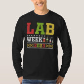 Lab Week 2023 Technologist Medical Laboratory Tech Tシャツ (正面)