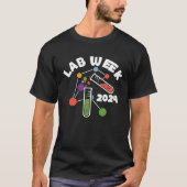 Lab Week 2024 Laboratory workers  Technologist Fan Tシャツ (正面)