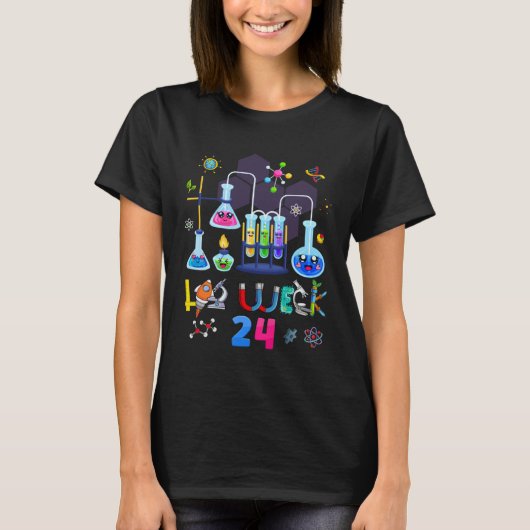 Lab Week 2024 Medical Laboratory Science Lab Techn Tシャツ (正面)