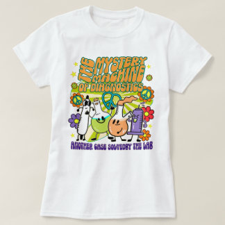 Lab Week 2025レトロMystery Machine of Diag Tシャツ