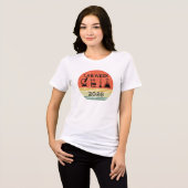 Lab Week 2026 Medical Laboratory Professionals トライブレンドＴシャツ (正面全面)