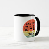 Lab Week 2026 Medical Laboratory Professionals マグカップ (正面右)