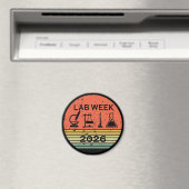Lab Week 2026 Medical Laboratory Professionals マグネット (インサイチュ (食洗機))
