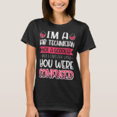 Lab Week Lab Tech Science Medical Technologist Gee Tシャツ (正面)