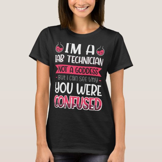 Lab Week Lab Tech Science Medical Technologist Gee Tシャツ (正面)