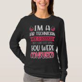Lab Week Lab Tech Science Medical Technologist Gee Tシャツ (正面)