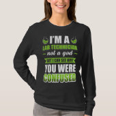 Lab Week Lab Tech Science Medical Technologist Gee Tシャツ (正面)