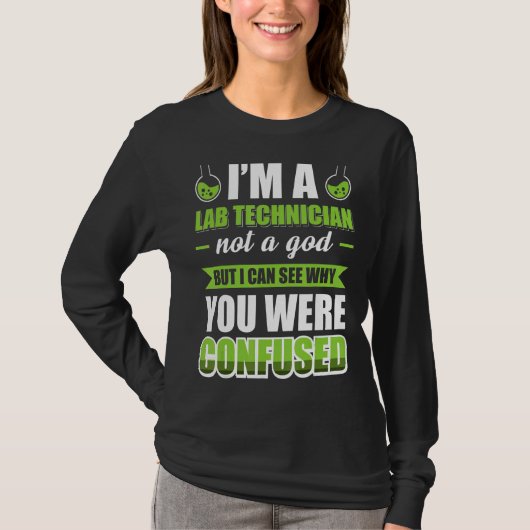 Lab Week Lab Tech Science Medical Technologist Gee Tシャツ (正面)