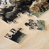 Labadieの海景第2 ジグソーパズル (側面)