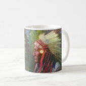 Labanの小さいオオカミのコーヒー・マグ コーヒーマグカップ (正面右)