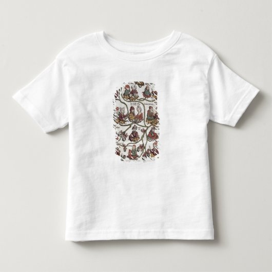Labanの系譜 トドラーTシャツ (正面)