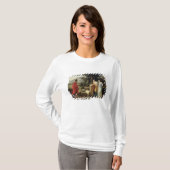 Laban 1787年の娘を持つヤコブ tシャツ (正面フル)