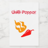 label for jars フードラベル (シングルラベル)