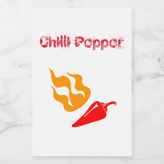 label for jars フードラベル (シングルラベル)