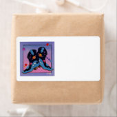 LABEL - Midnight Cowboyブーツ ラベル (インサイチュ)