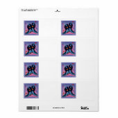 LABEL - Midnight Cowboyブーツ ラベル (フルシート)