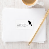 label - return - black cat ラベル (インサイチュ)