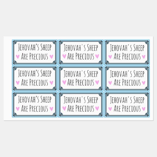 Labels ラベル (シート)