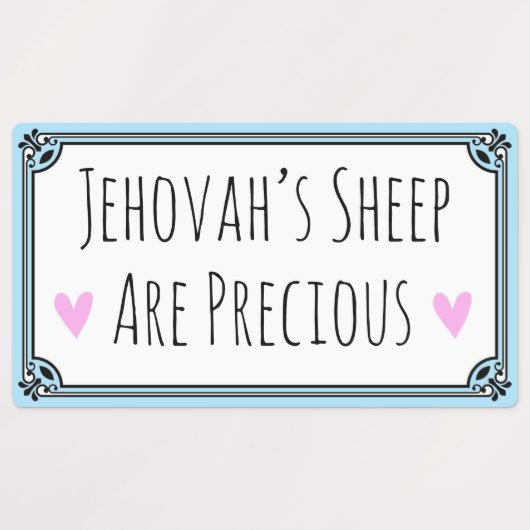 Labels ラベル (デザイン1)