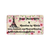 Labels、Parisコレクション ラベル (正面)