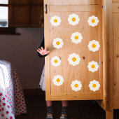 Labels Stickers - Daisies シール
