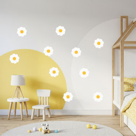 Labels Stickers - Daisies シール