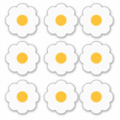 Labels Stickers - Daisies シール (正面)
