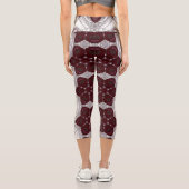 Labia Fluer Prem Mandal カプリレギンス (裏面)