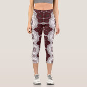 Labia Fluer Prem Mandal カプリレギンス (正面)