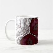 Labia Fluer Prem Mandal コーヒーマグカップ (左)