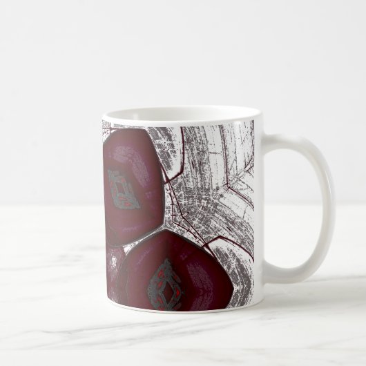 Labia Fluer Prem Mandal コーヒーマグカップ (右)