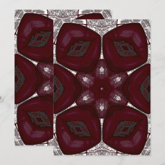 Labia Fluer Prem Mandal サンキューカード (正面/裏面)