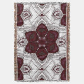 Labia Fluer Prem Mandal スローブランケット (正面縦)