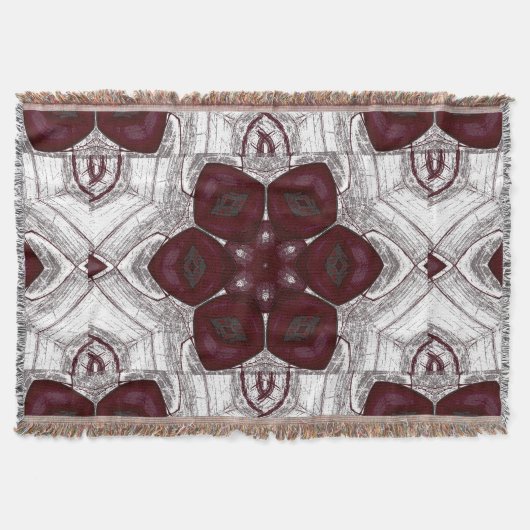 Labia Fluer Prem Mandal スローブランケット (正面)