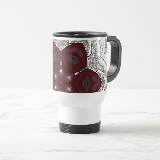 Labia Fluer Prem Mandal トラベルマグ (正面右)