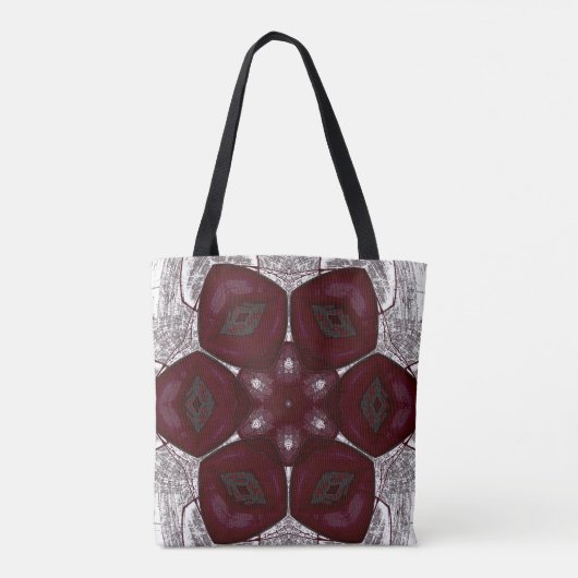 Labia Fluer Prem Mandal トートバッグ (裏面)