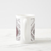 Labia Fluer Prem Mandal ボーンチャイナマグカップ (裏面)