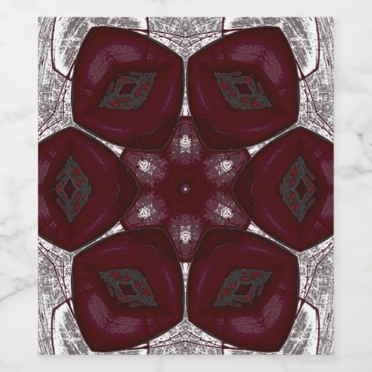 Labia Fluer Prem Mandal ワインラベル (シングルラベル)