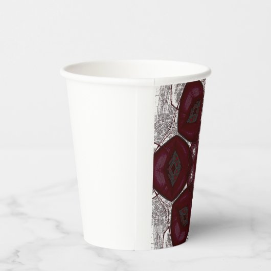 Labia Fluer Prem Mandal 紙コップ (右)