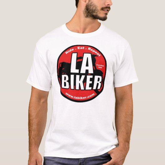 LABikerのTシャツ2.0 Tシャツ (正面)