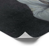 Labille-Guiard – アイギロン公爵夫人1770 ポスター (角)