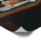 Labille-Guiard – 女性のポートレート ポスター (角)