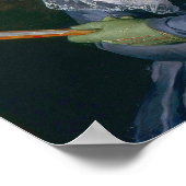 Labille-Guiard - Madame De Genlis ポスター (角)