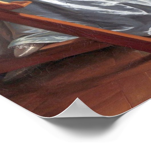 Labille-Guiard - Self-Portrait With Two Students ポスター (角)