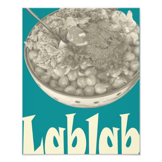 Lablabi & Famous Tunisian Foods Poster フォトプリント (正面)